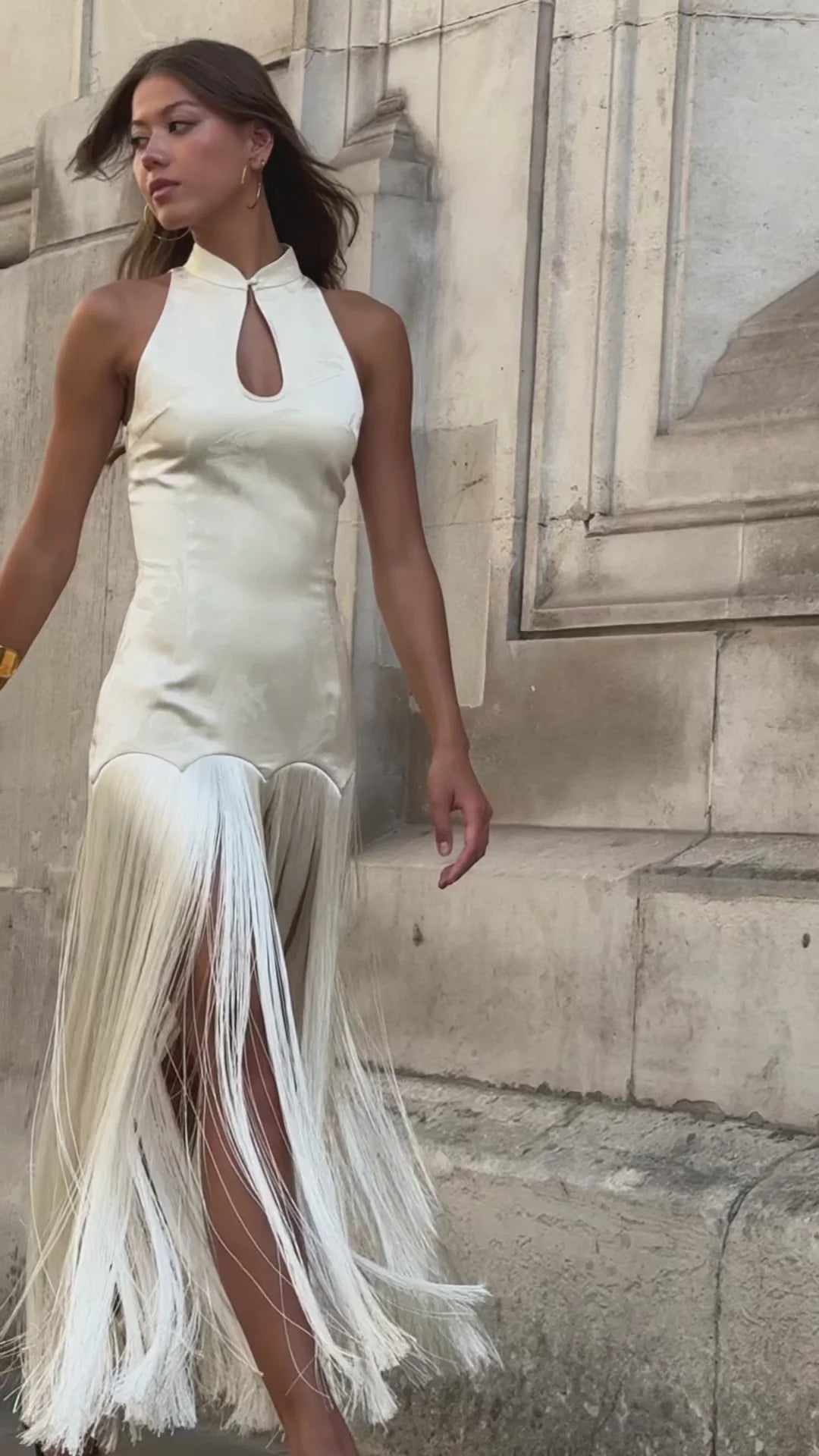 Shii Dress in Cream