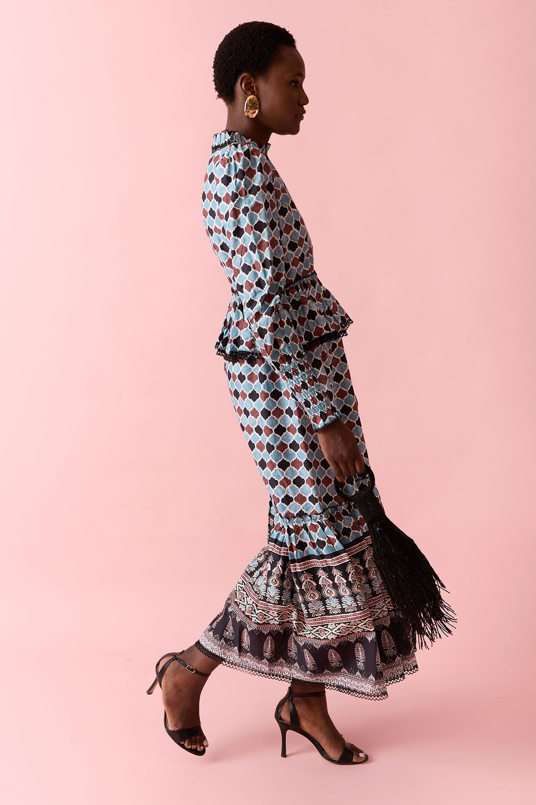 LOTA MULTICOLOR DRESS