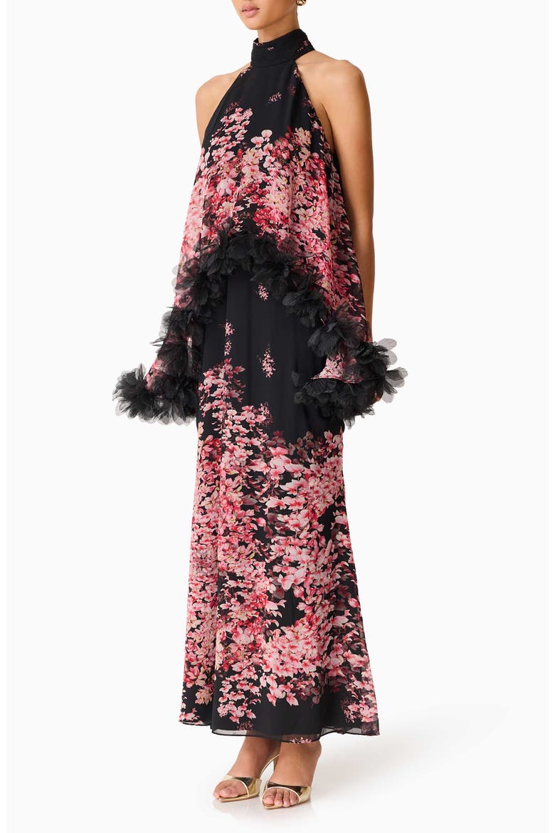 Tulsia Floral Georgette Gown