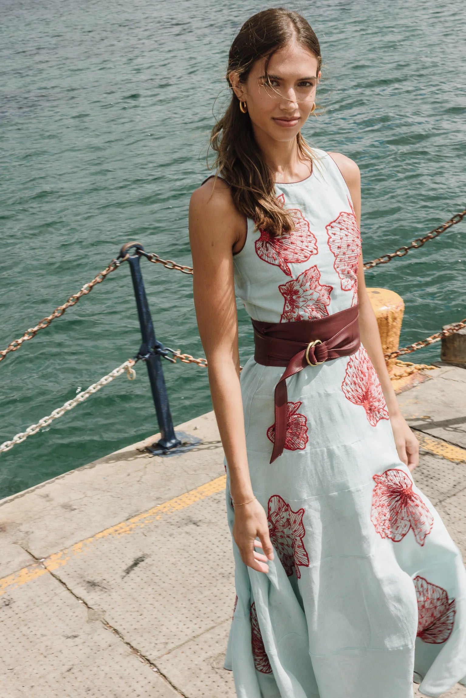 VESTIDO AMAPOLA ROYALE