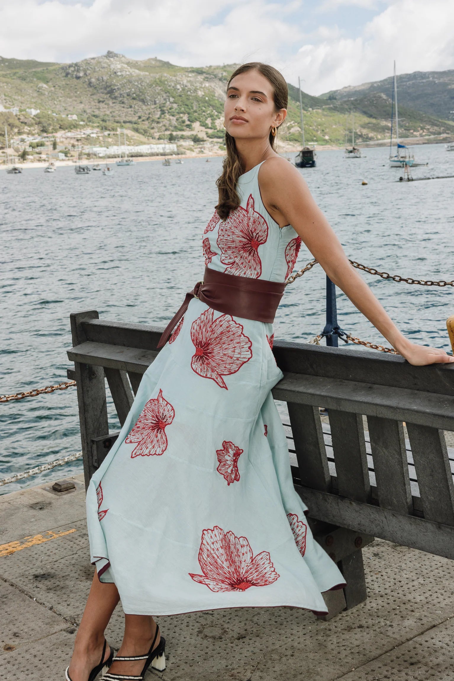 VESTIDO AMAPOLA ROYALE