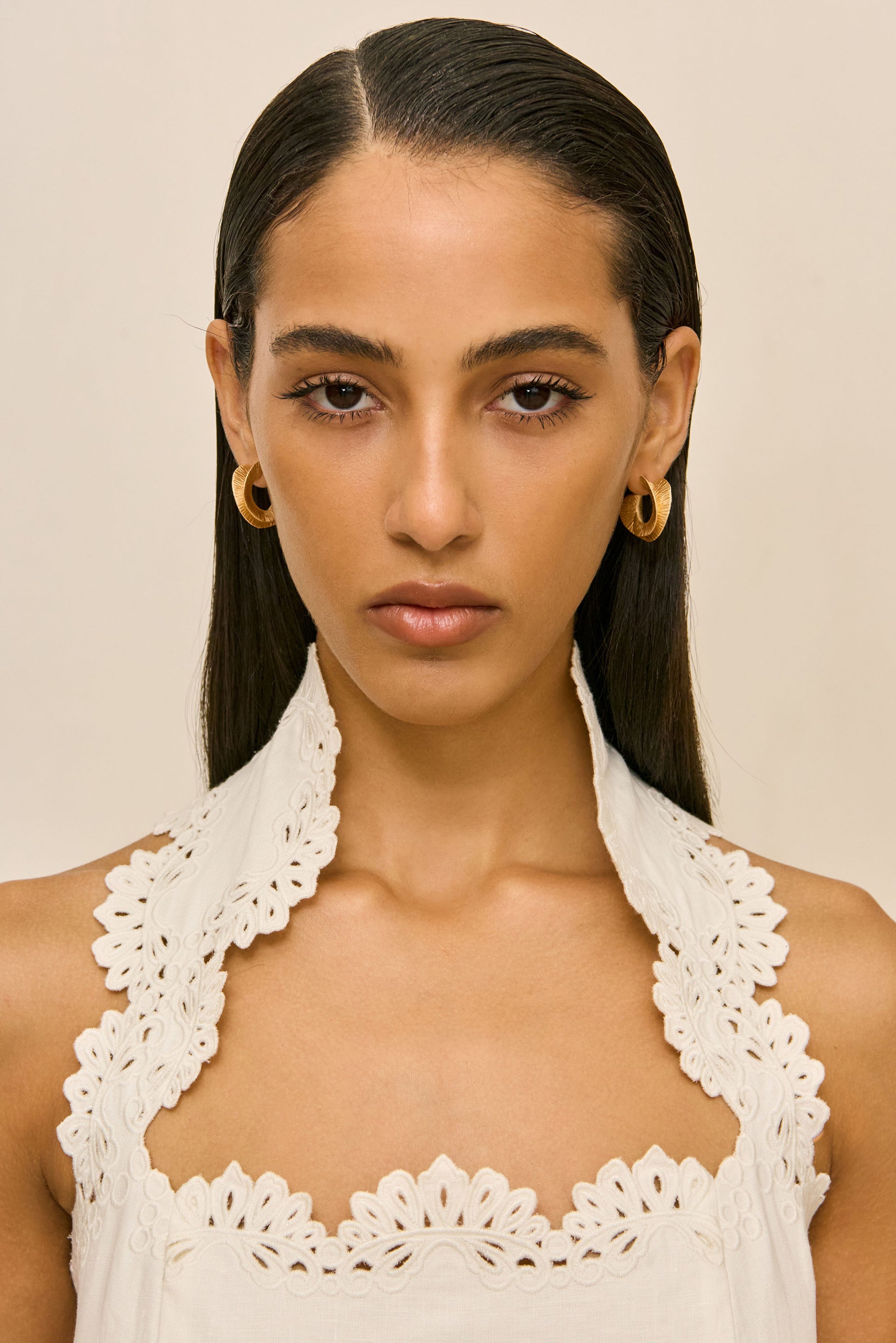 DERRY DRESS - OFF WHITE