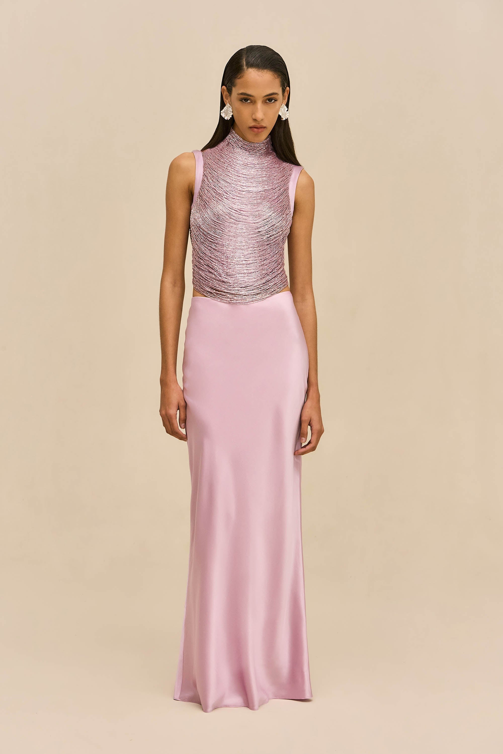 CHANTEL SKIRT - SWEET PEA