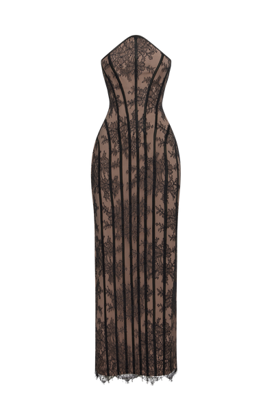 Tamara Maxi Dress - Black