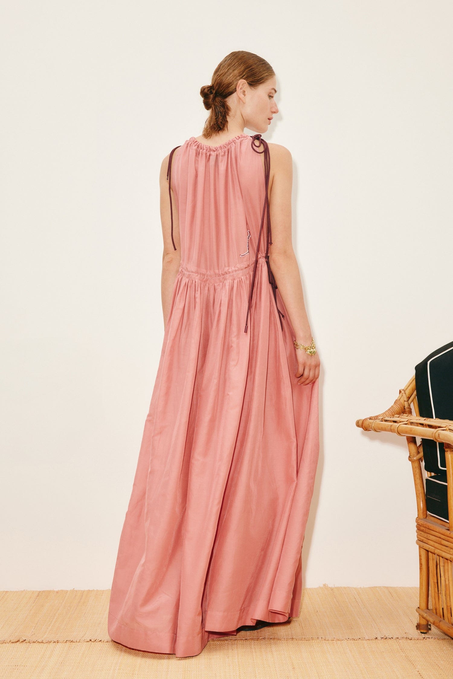 ZURI EMBELLISHED MAXI DRESS