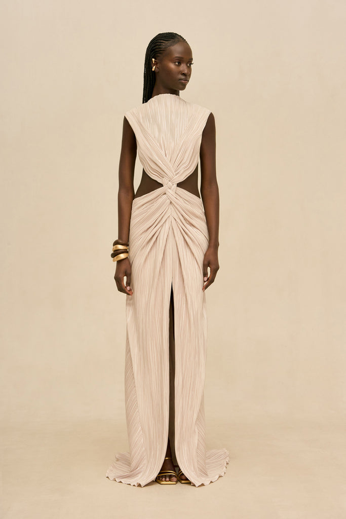 VOSS GOWN - DOVE