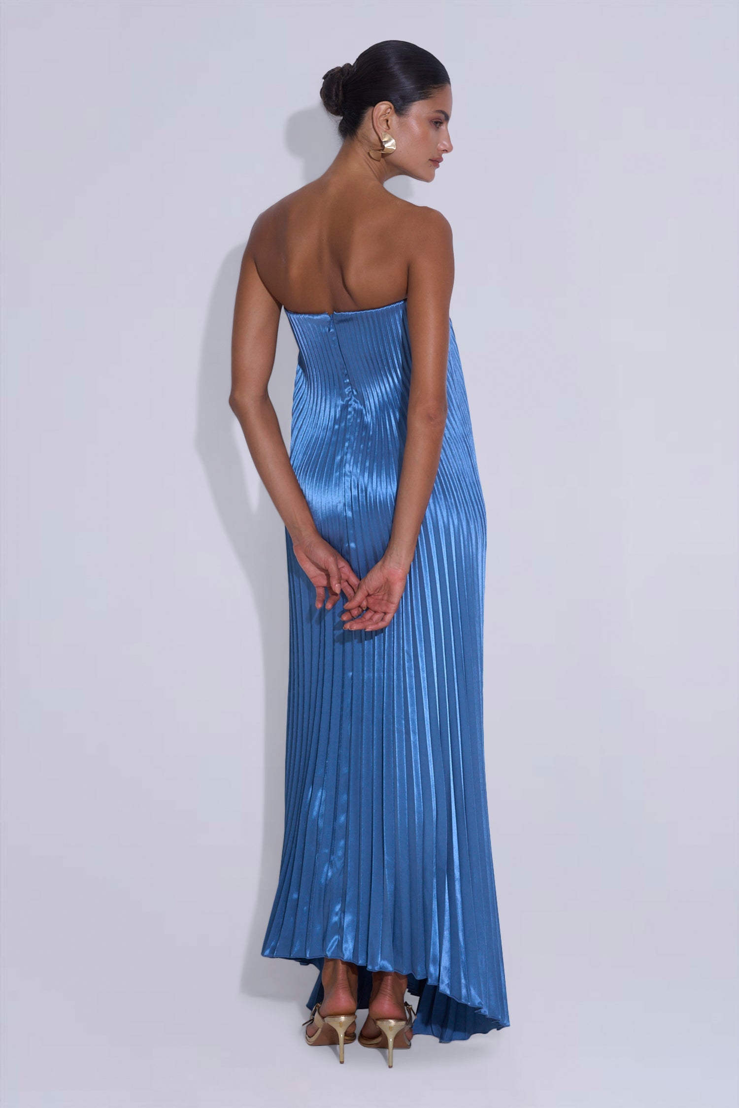 Black Tie Gown - Slate