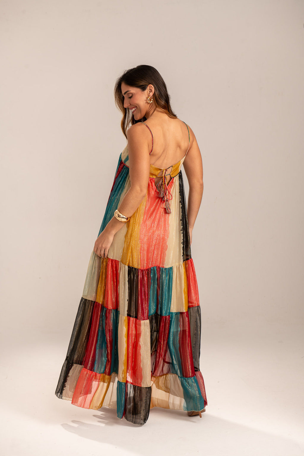 Vestido Boho Color Trancoso | Color