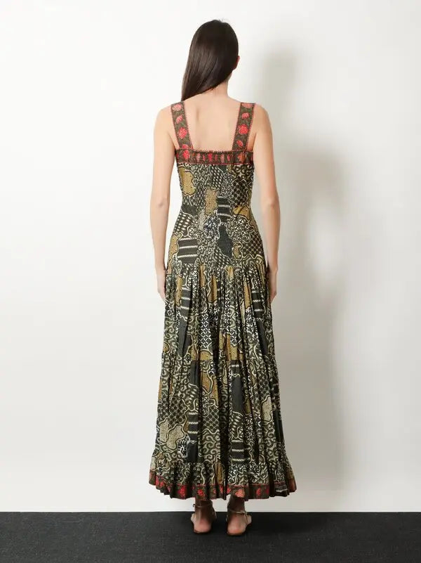 Zita Cotton Maxi Dress