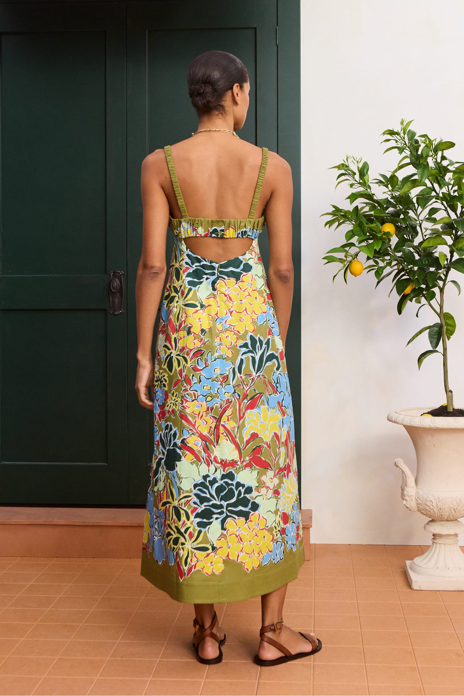 SOLSTICE MIDI DRESS