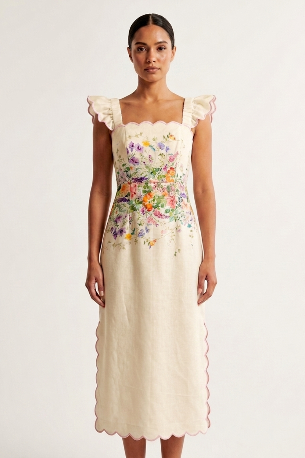 FIORA MIDI DRESS