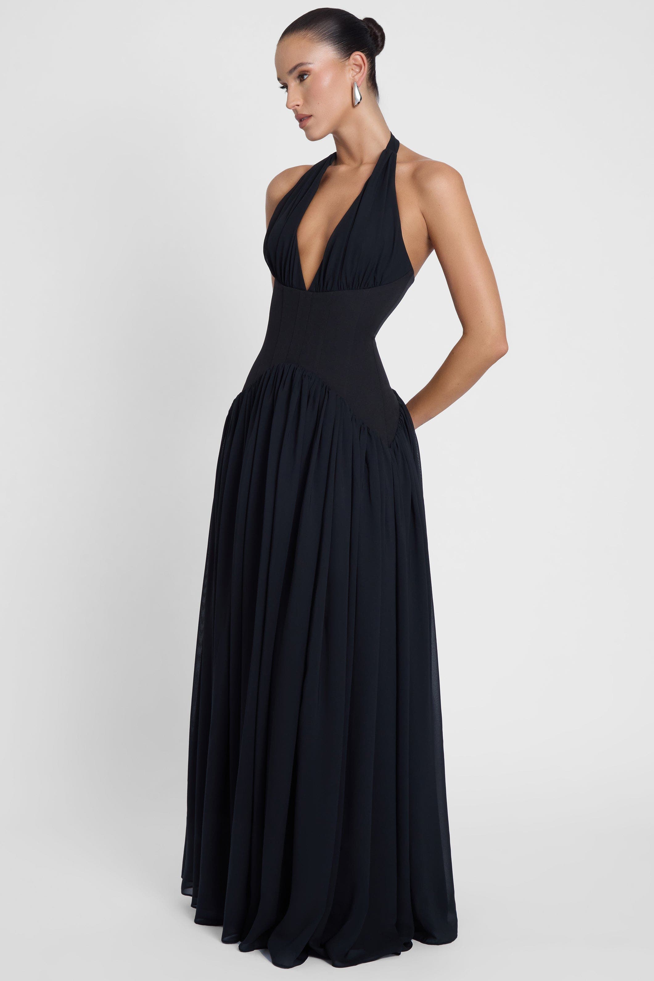 Harlowe Corset Maxi Dress