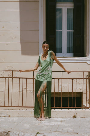 Kyla Fringe Dress