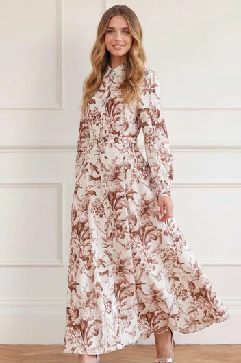 Marie Toile De Jouy Jacquard Shirt Dress