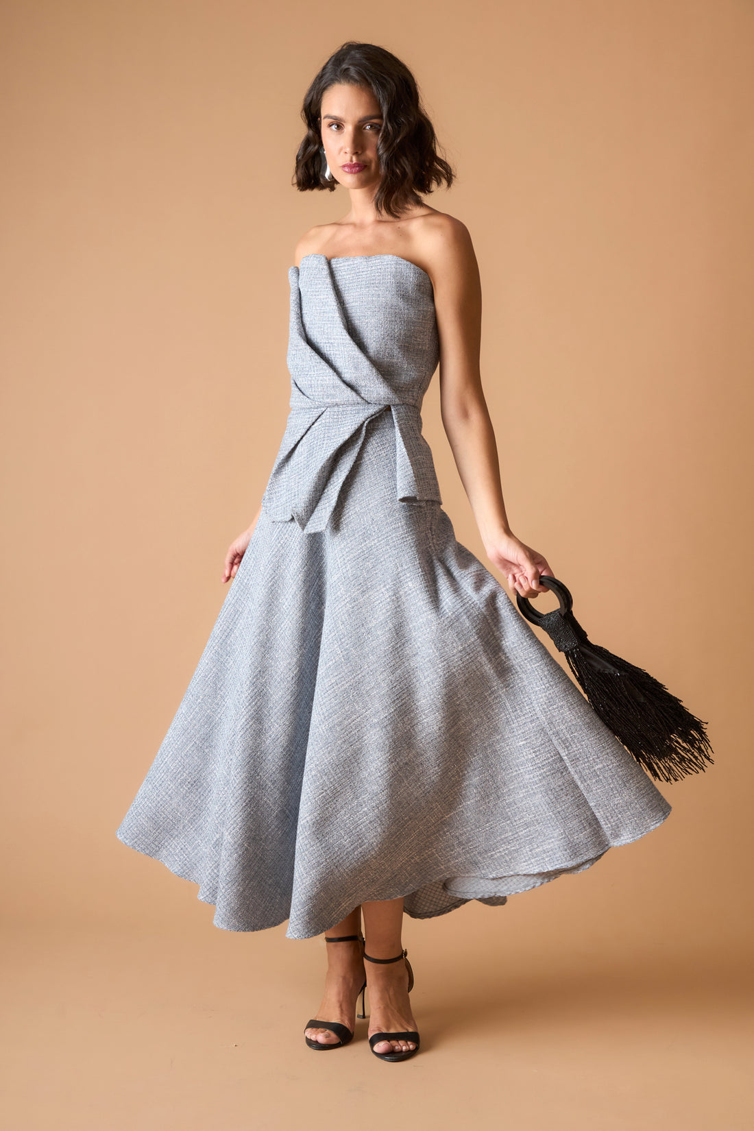 FALDA PERSEFONE AZUL