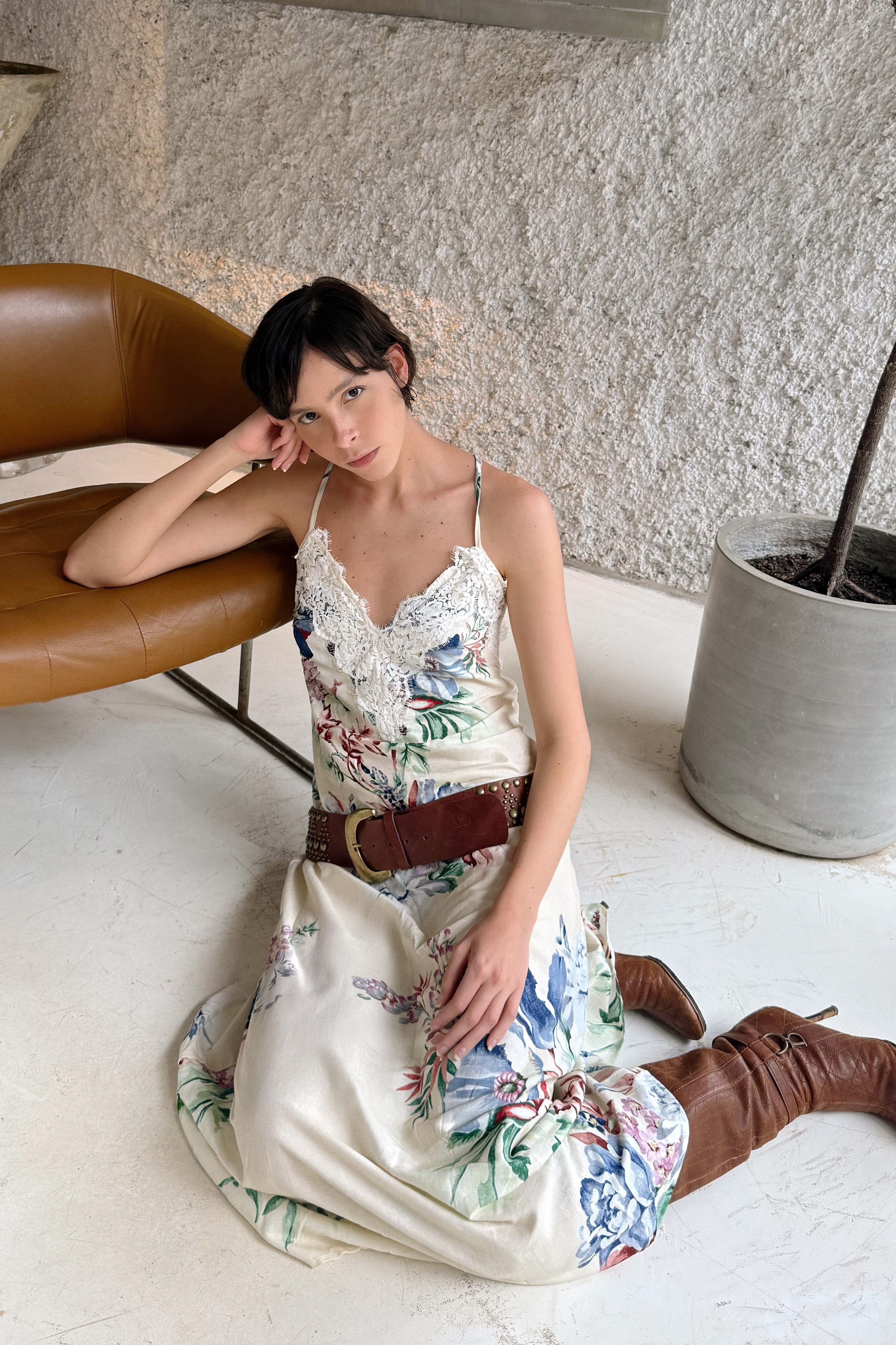 Luma Floral Silk