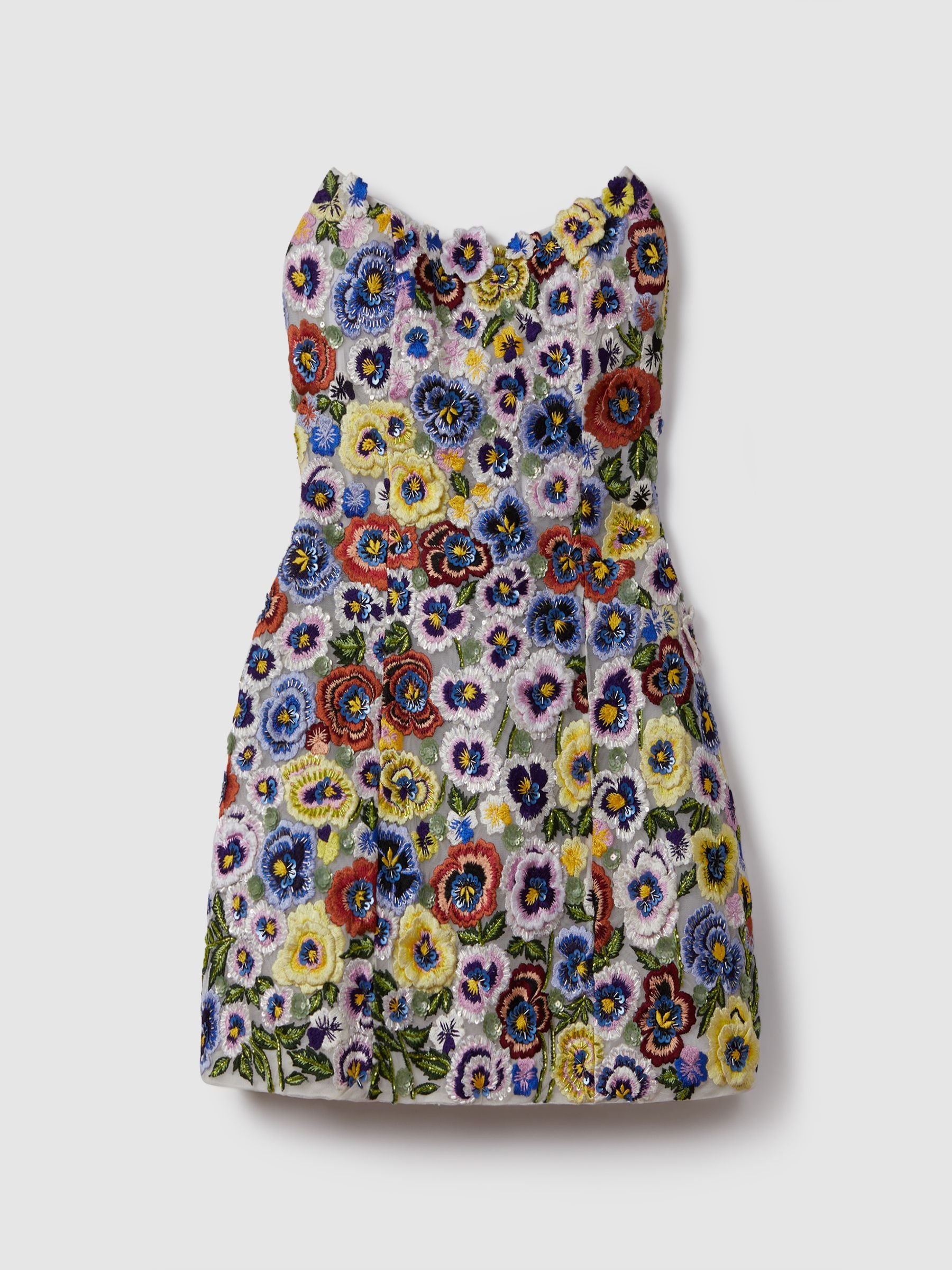 Rachel Gilbert Multi Rachel Gilbert Camden Mini Dress