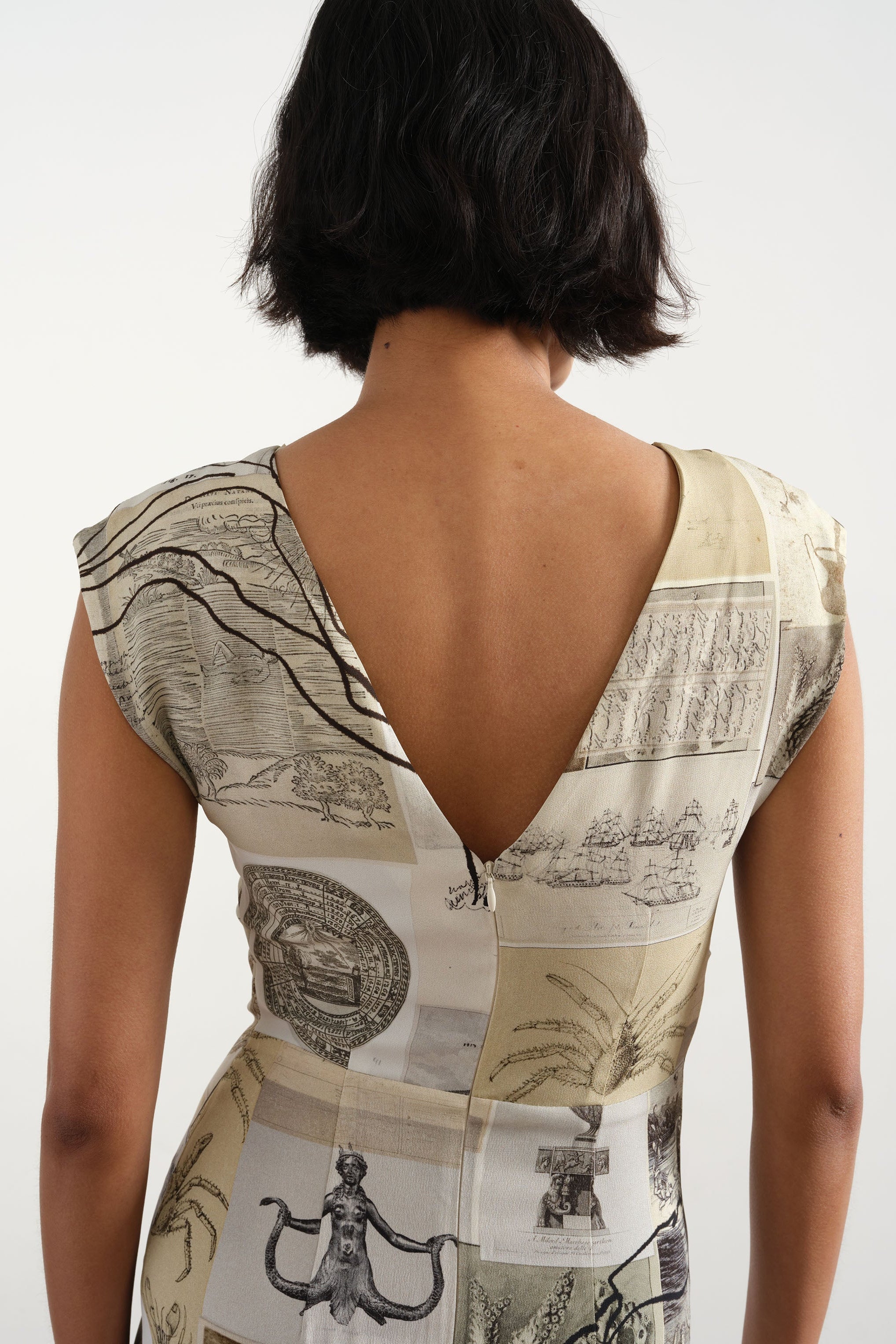 Sirens Midi Dress
