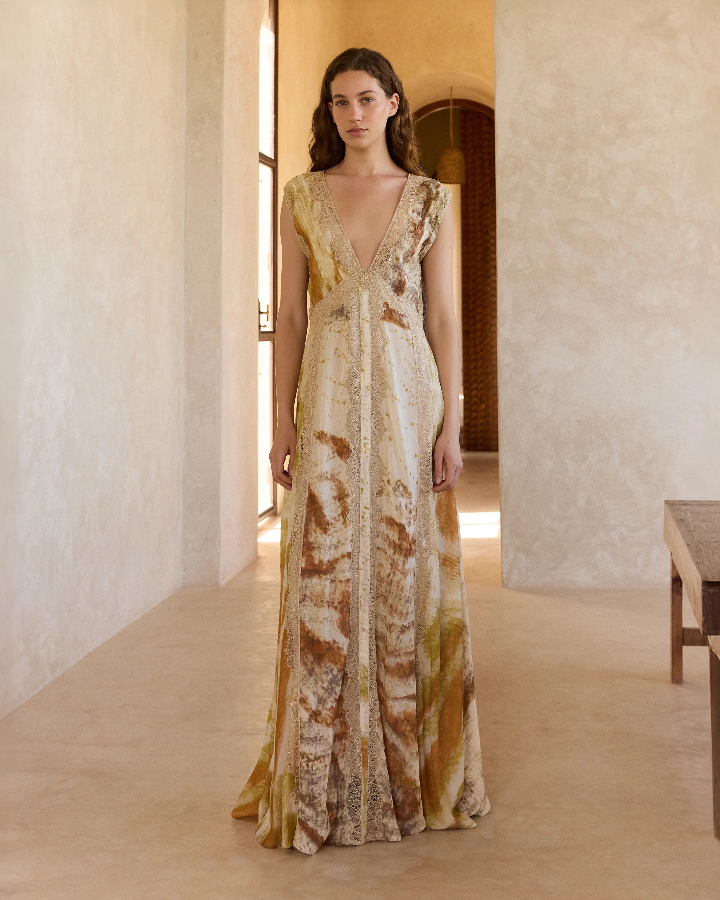 Samsam Dress - Yellow