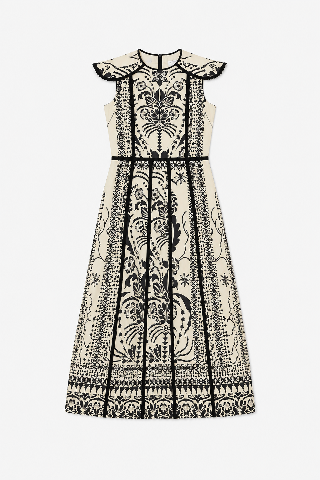 CHRISTIAN ITALIA BLACK DRESS