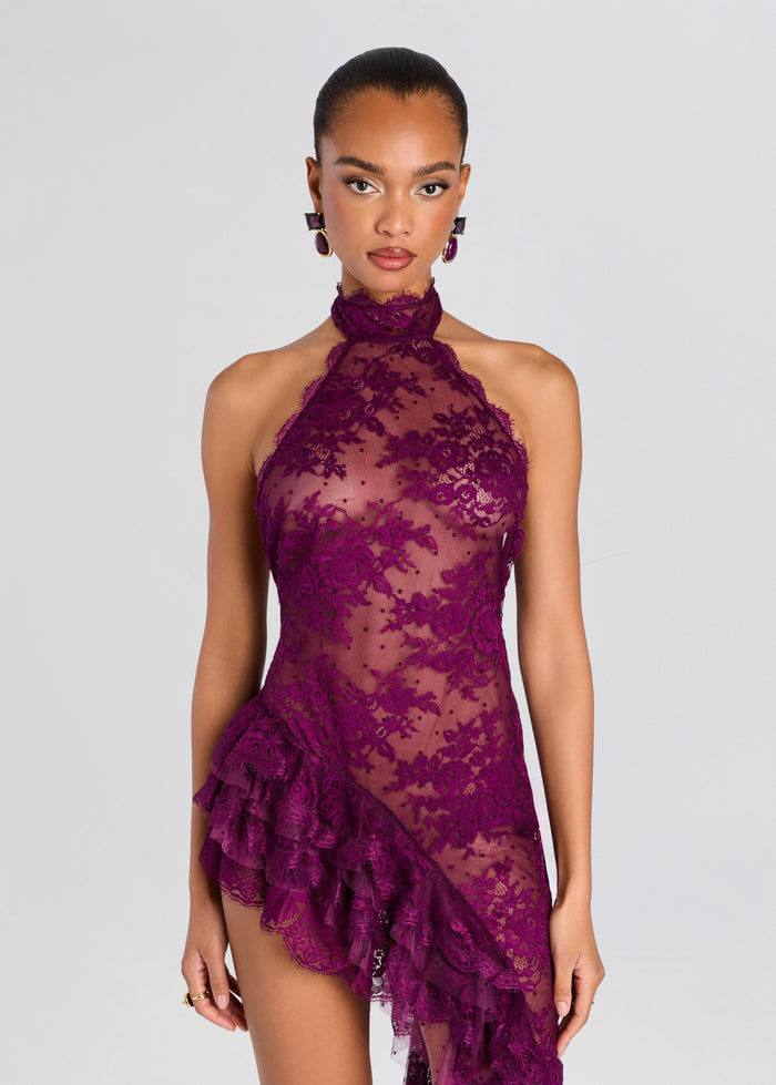 Anselmo Lace Dress