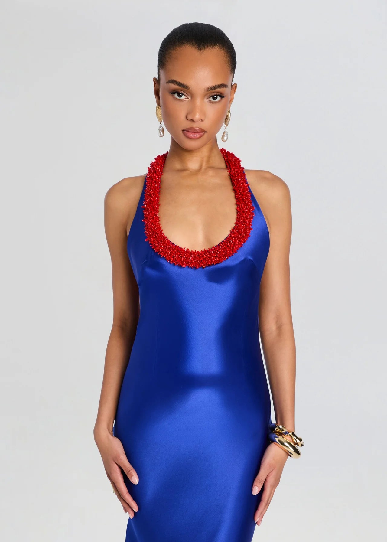 Aireliene Embroidered Dress