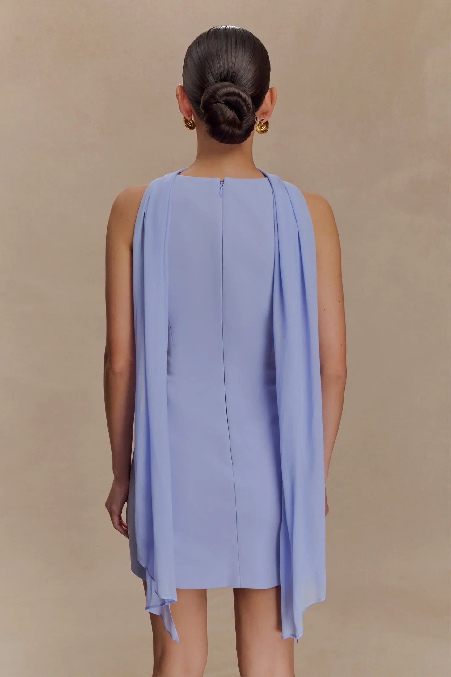 Skyler Suiting Embroidered Mini Dress