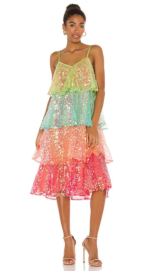 VESTIDO MIDI ARISTA