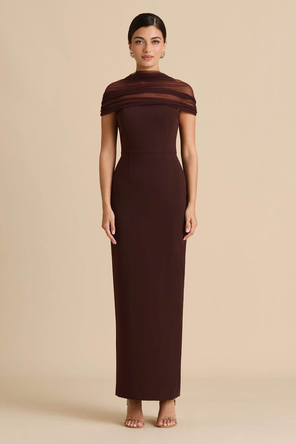 LOLA DRESS CACAO