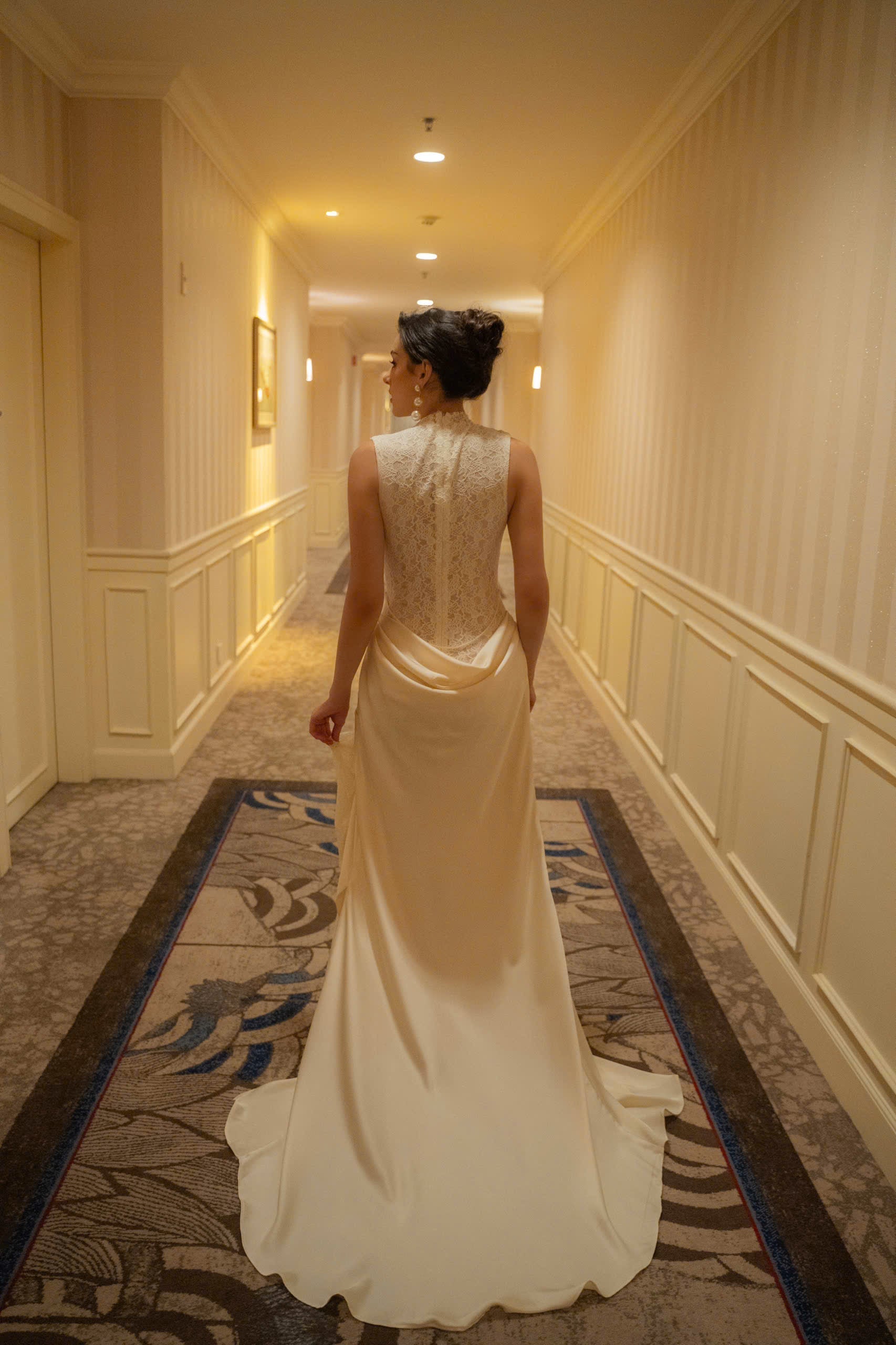 ARIANNA DRESS - Creamy White