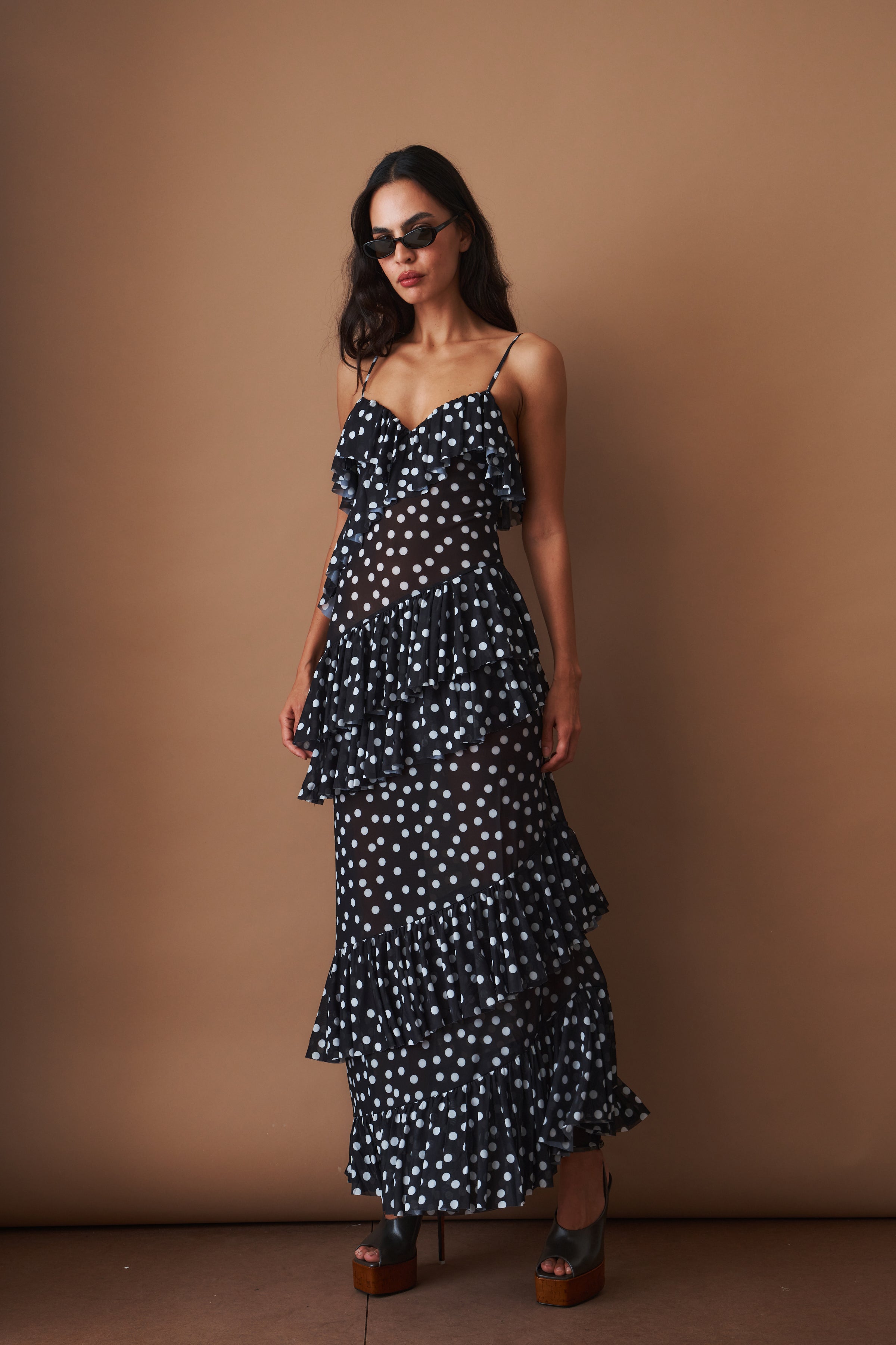 Cascade Dress