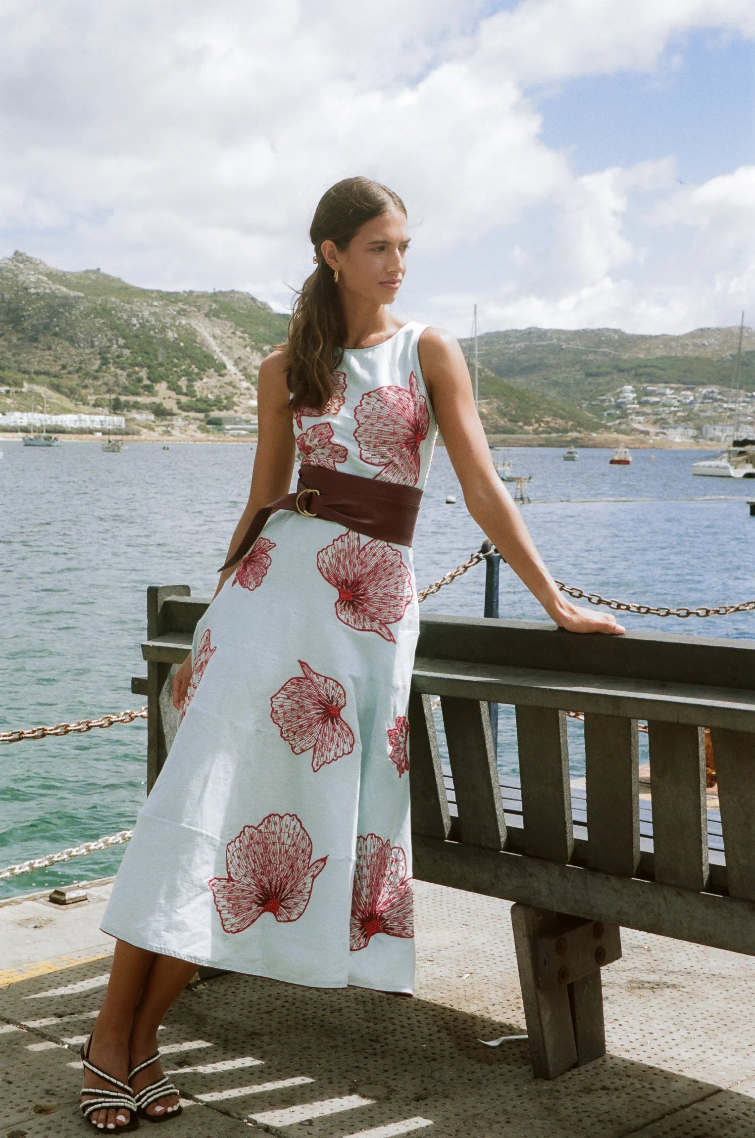 VESTIDO AMAPOLA ROYALE