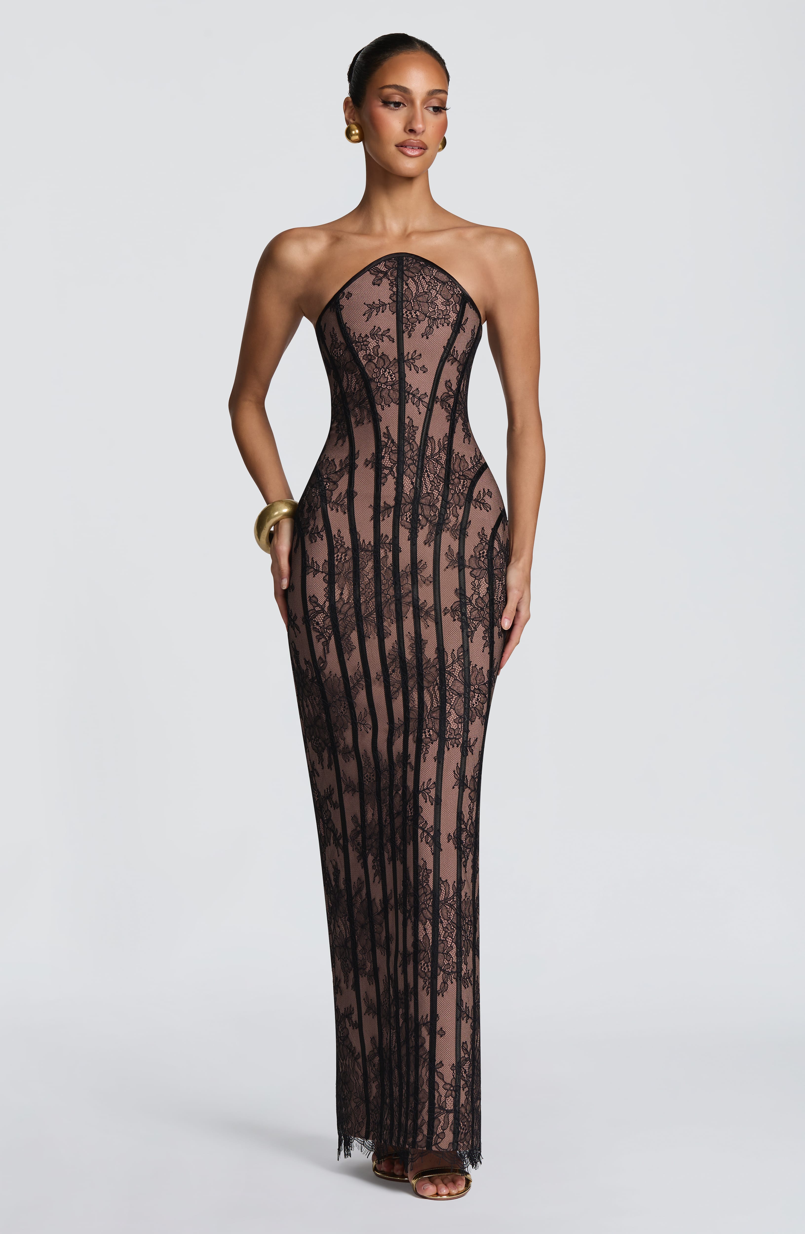Tamara Maxi Dress - Black