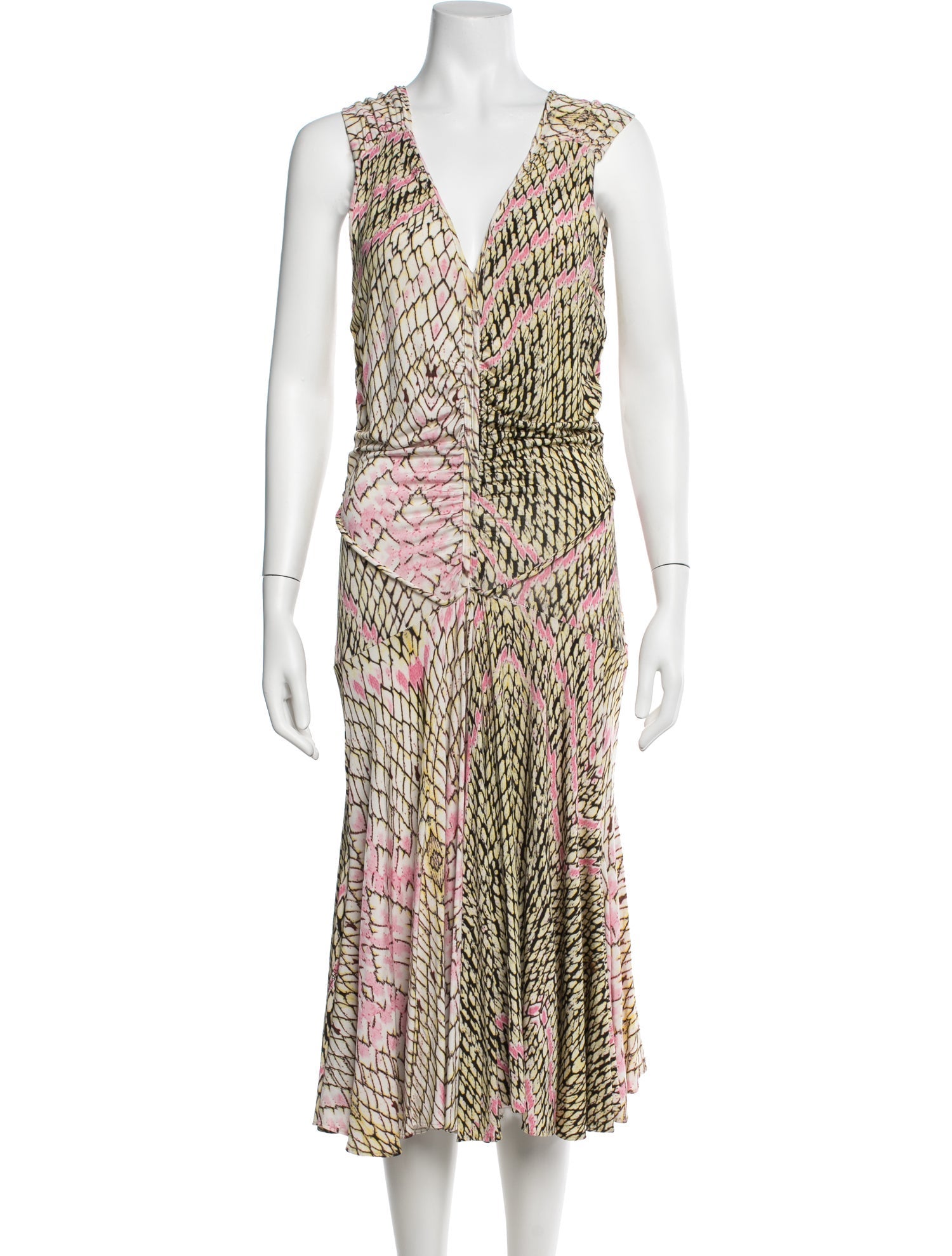 Vintage Midi Length Dress