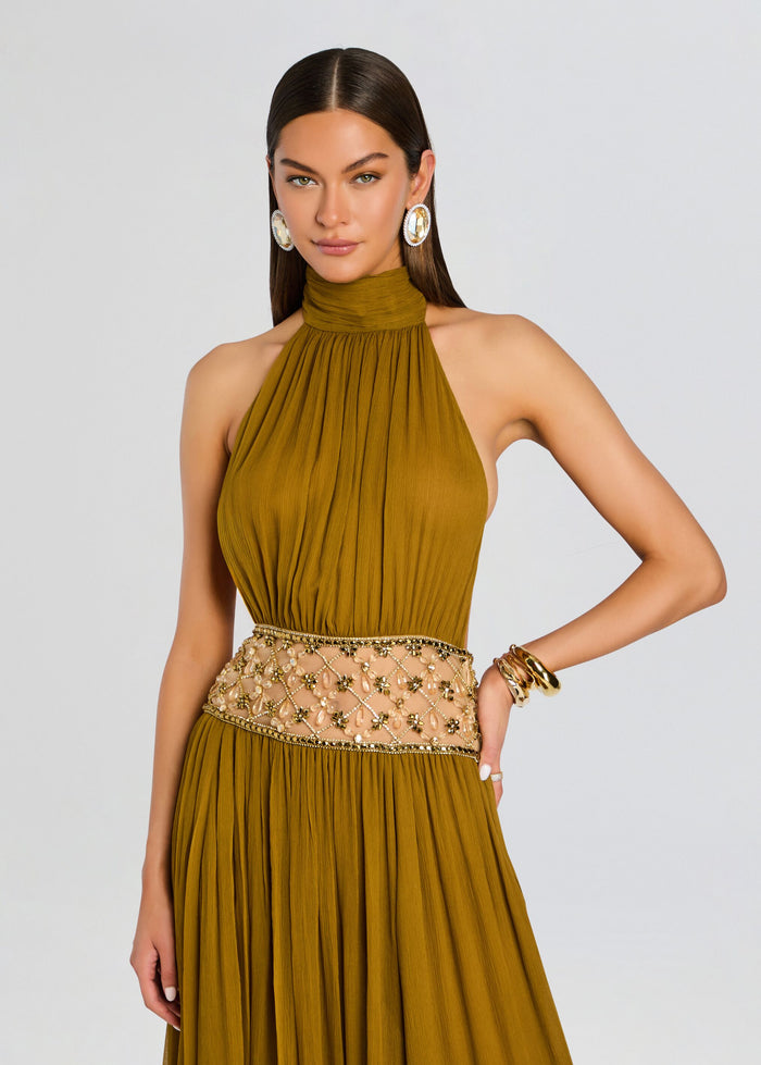 Kreeli Embellished Dress