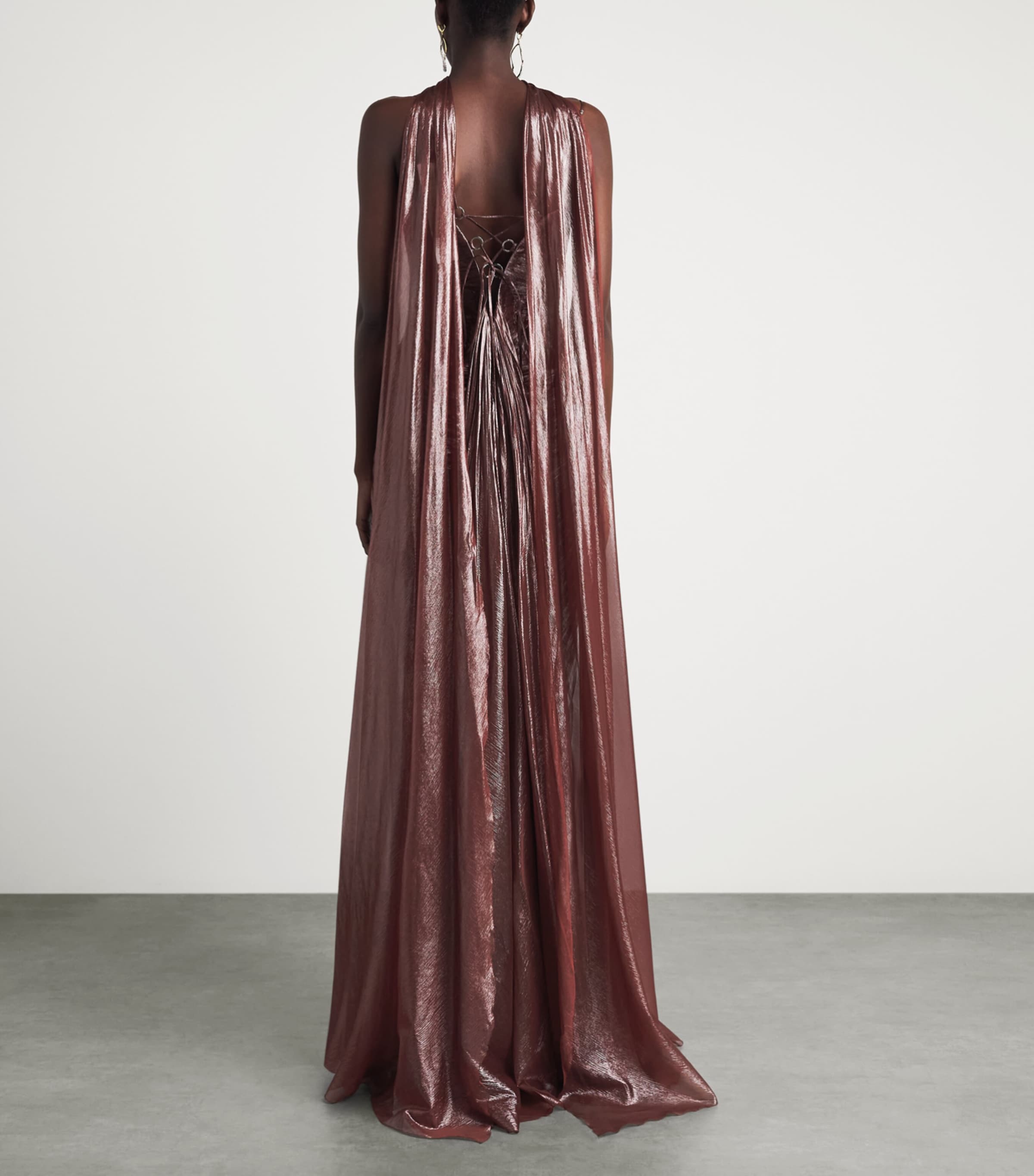 Maria Lucia Hohan Silk Cecilia Gown