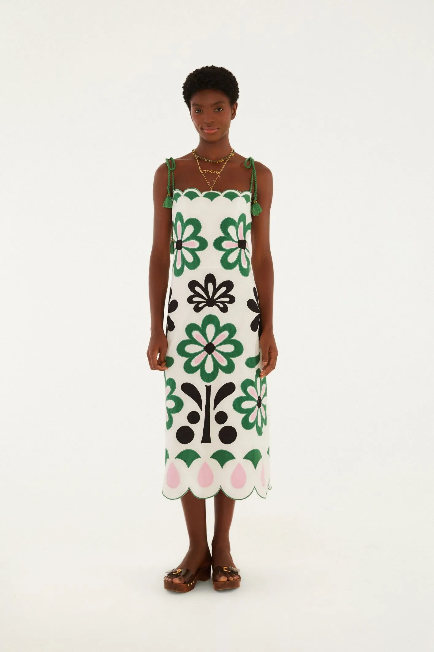 Florara Cutwork Dress