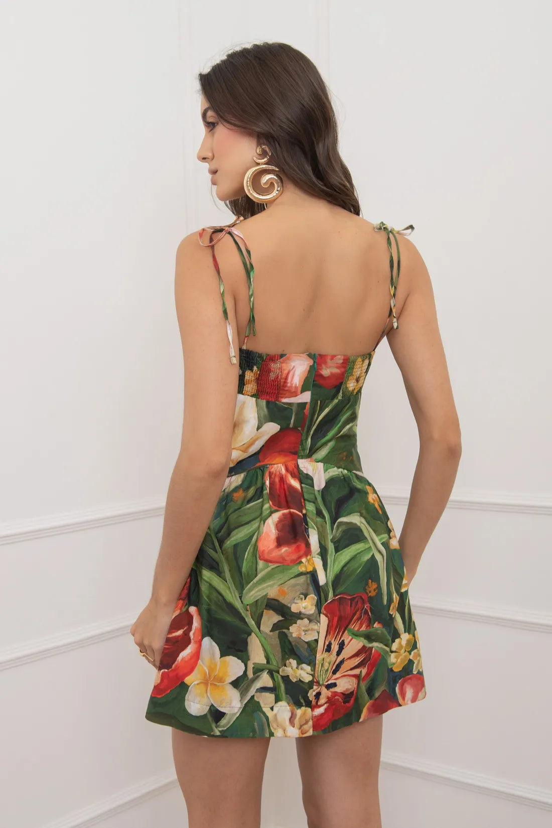 Belo Floral Mini Dress