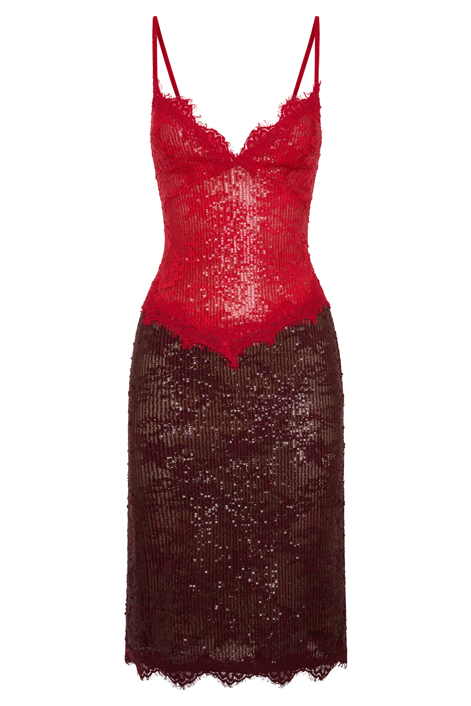 Jaimee Lace Midi Dress