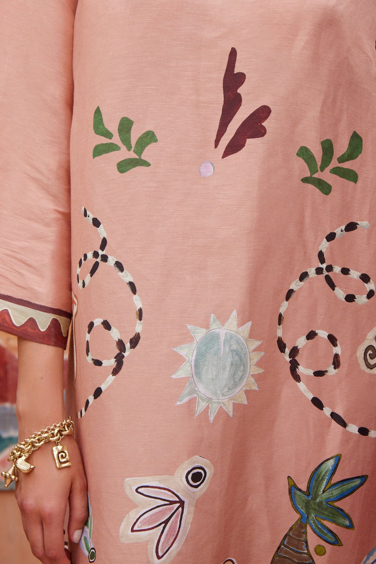 LAURENCE MIDI DRESS