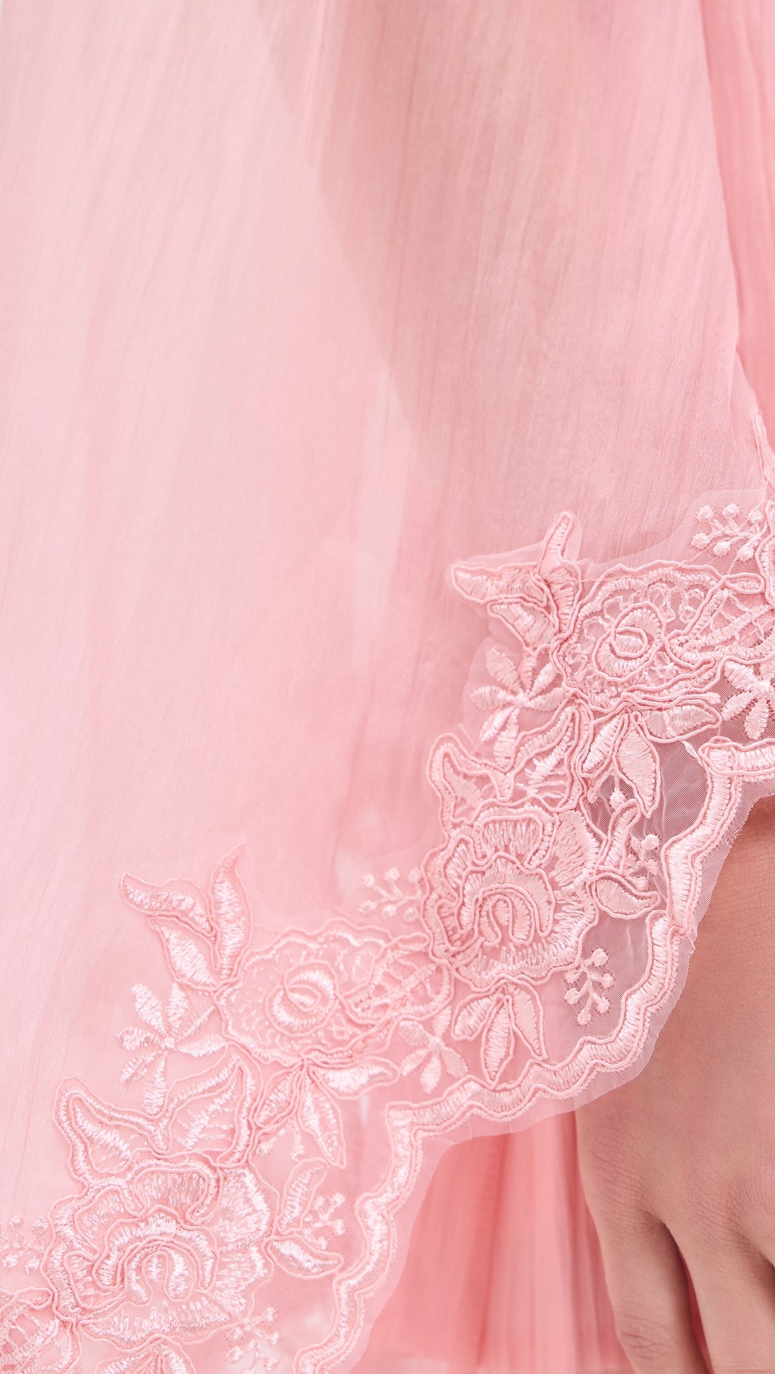 Yellow the Label Elowen Organza Dress Pink