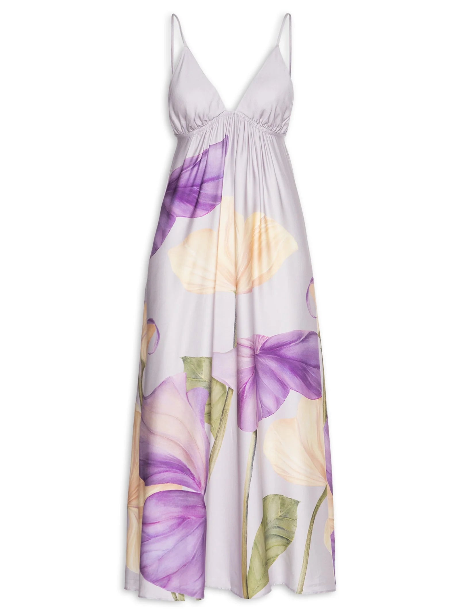Emily Purple Long Dress