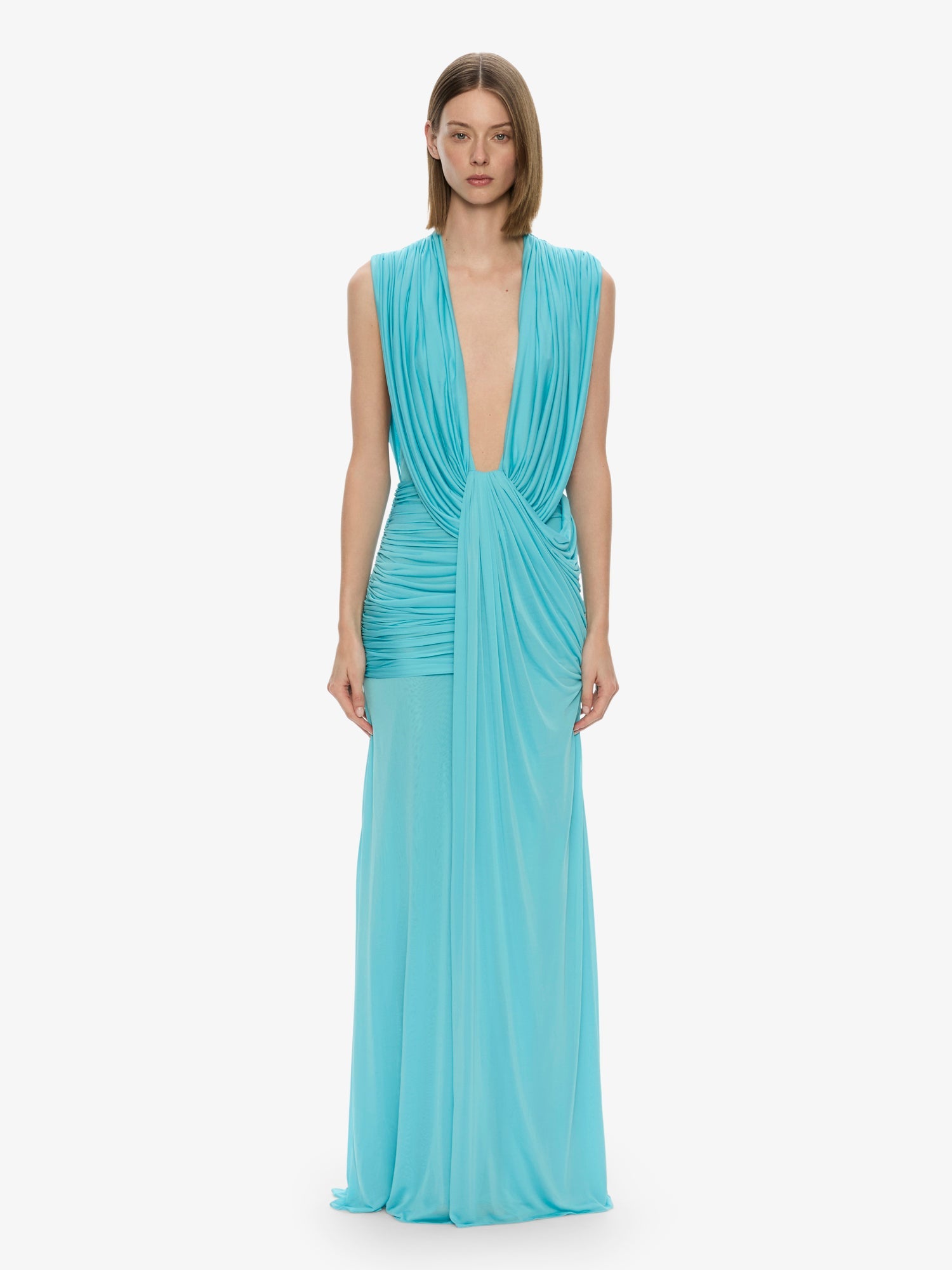 Christopher Esber | Ripple Drape Gown