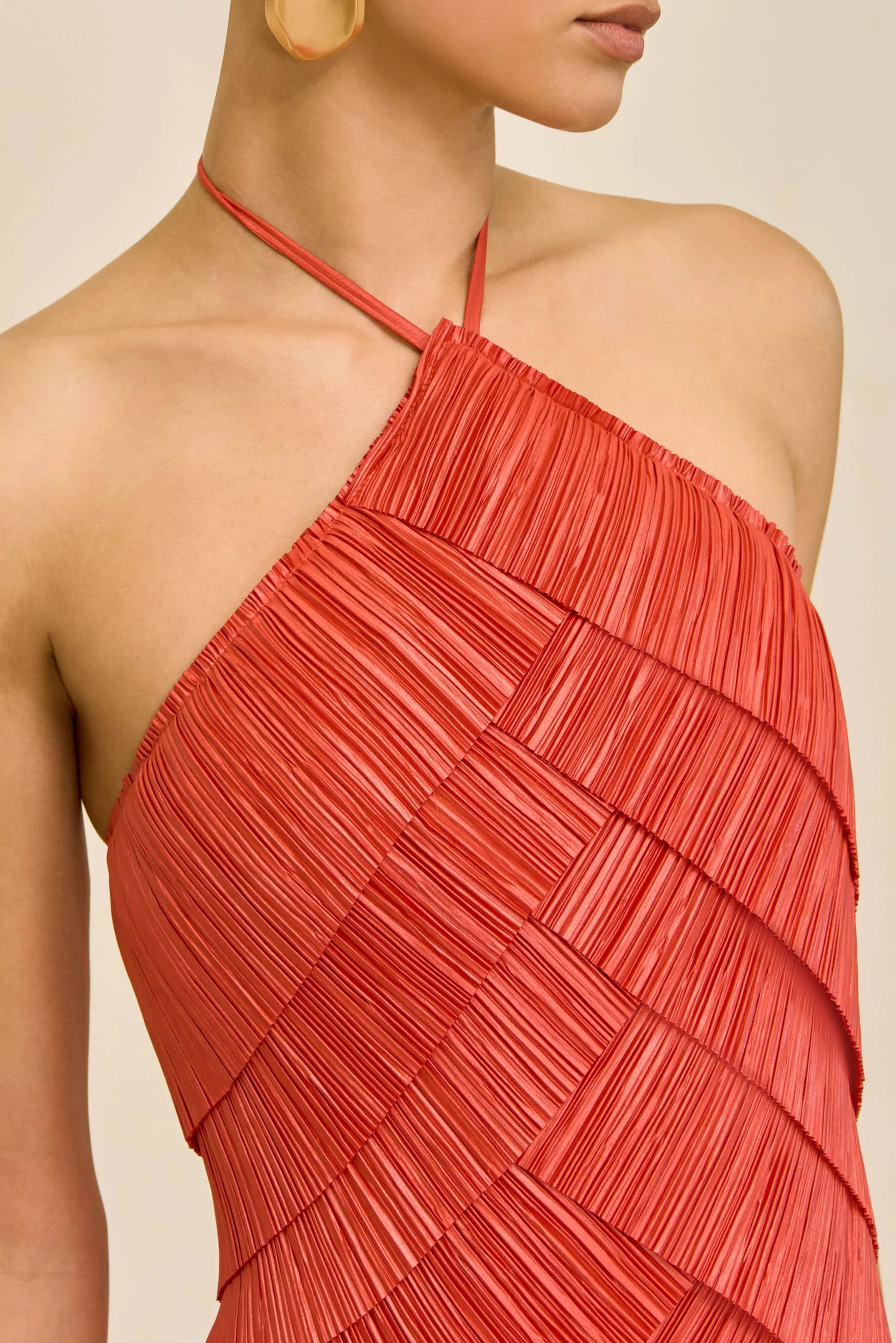 MARSLA GOWN - CANYON