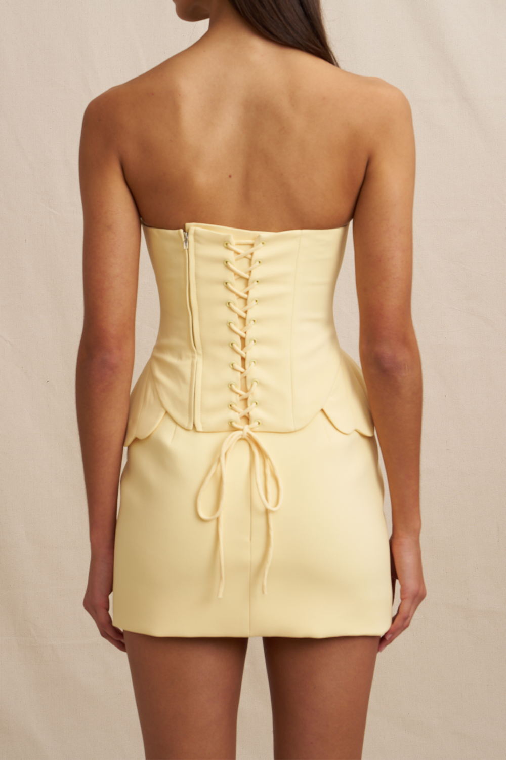 Koa Corset Shell Set