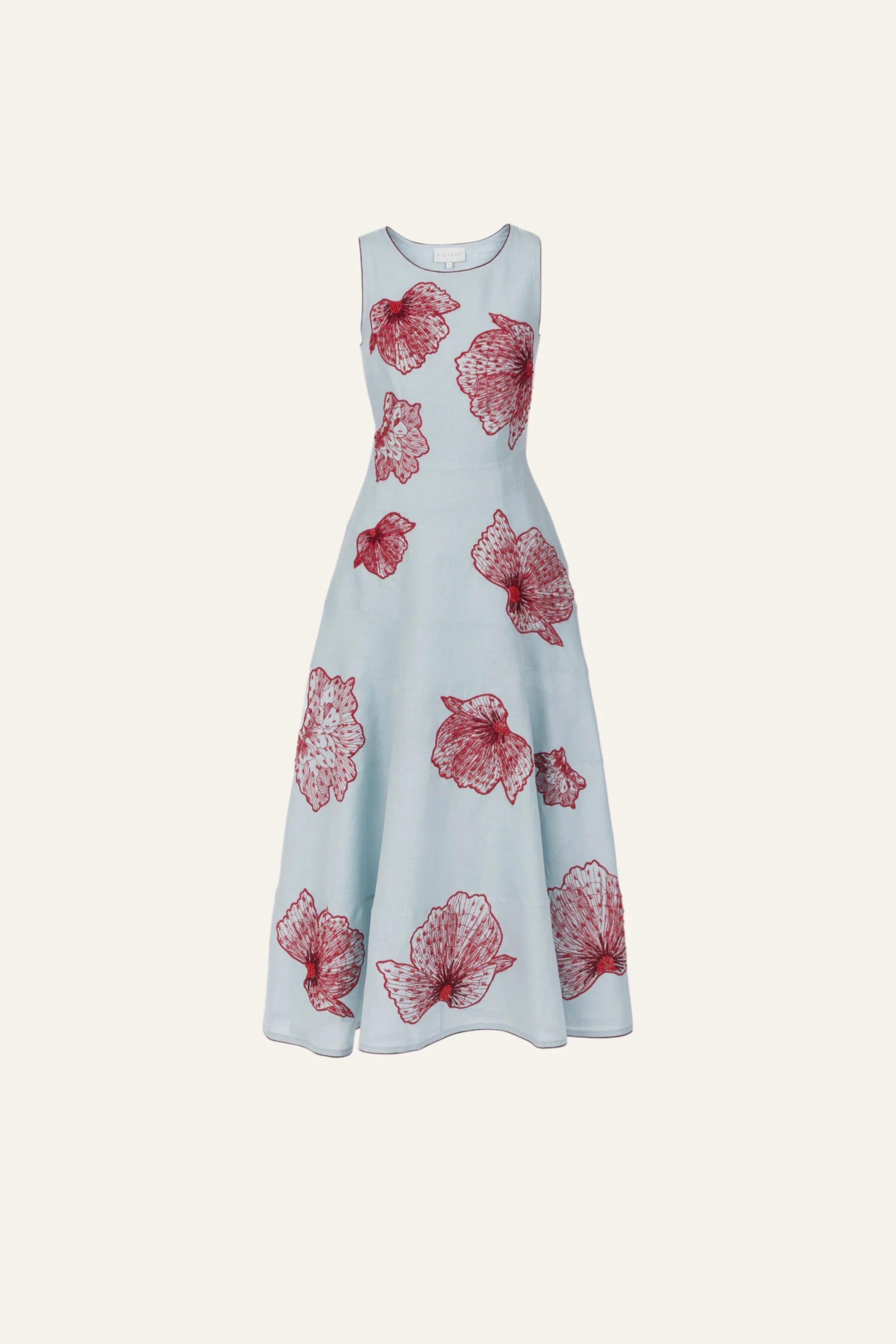 VESTIDO AMAPOLA ROYALE