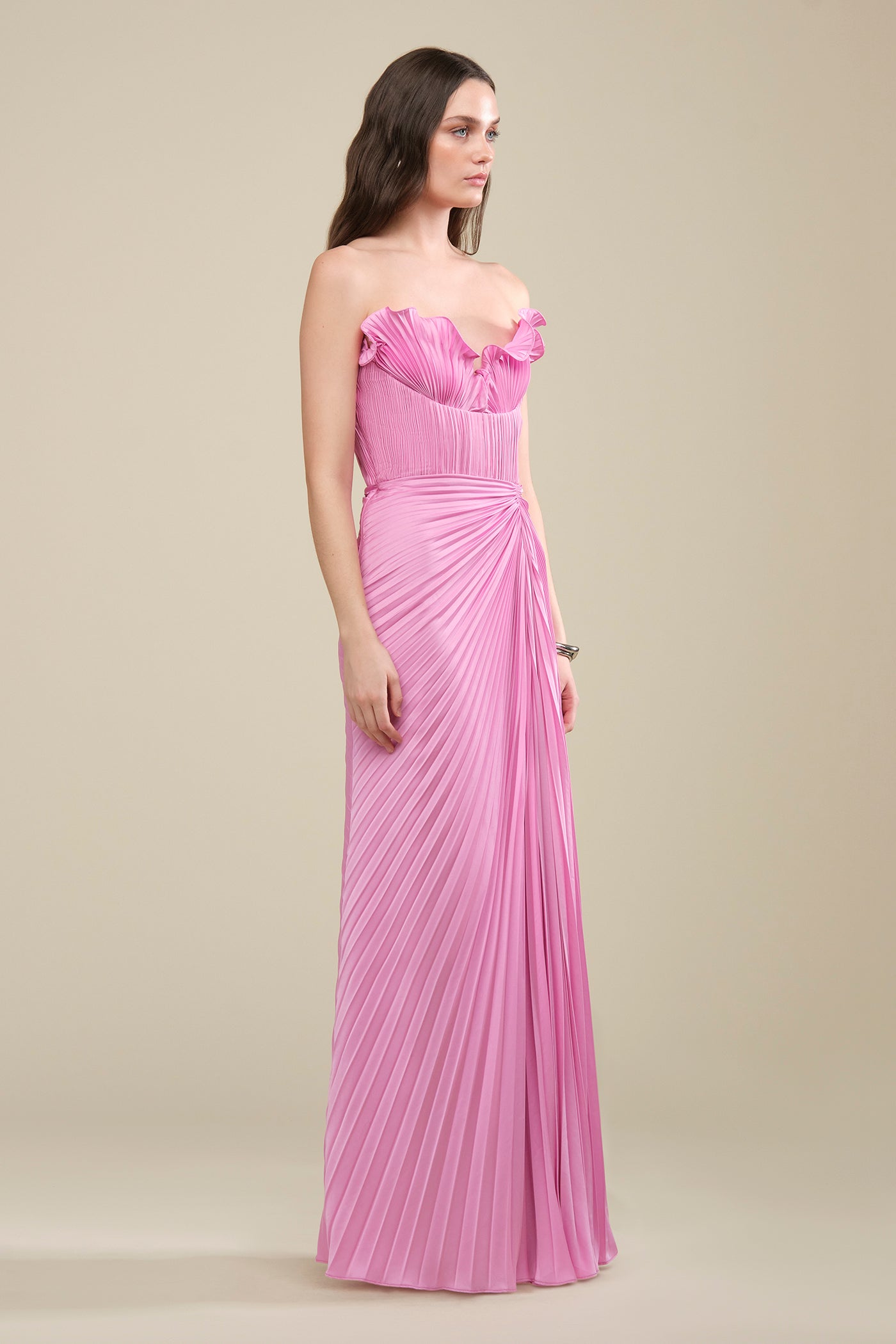 Kaylani Pleated Gown
