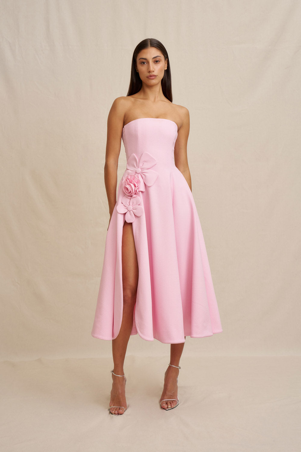 Flora Strapless Dress