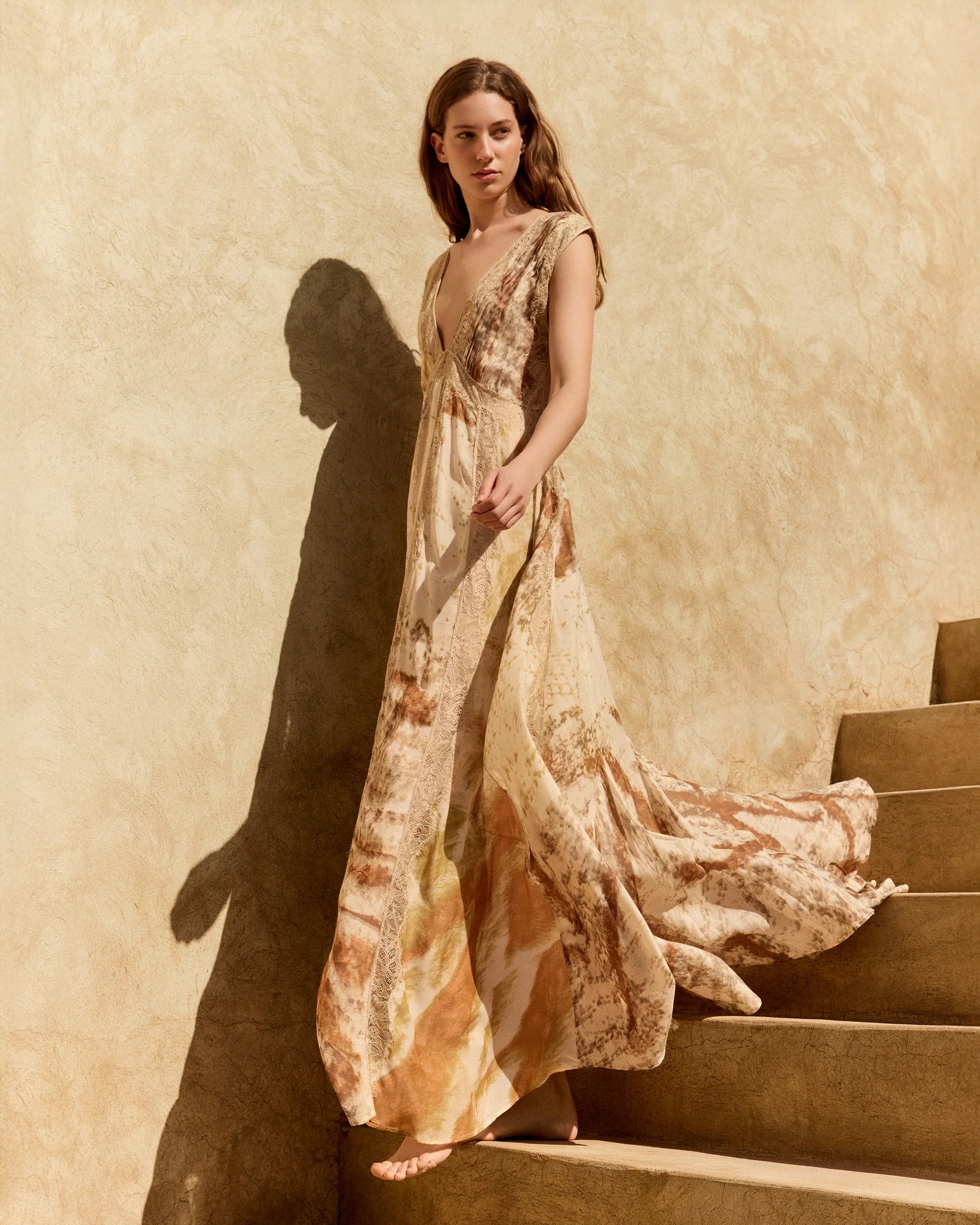 Samsam Dress - Yellow