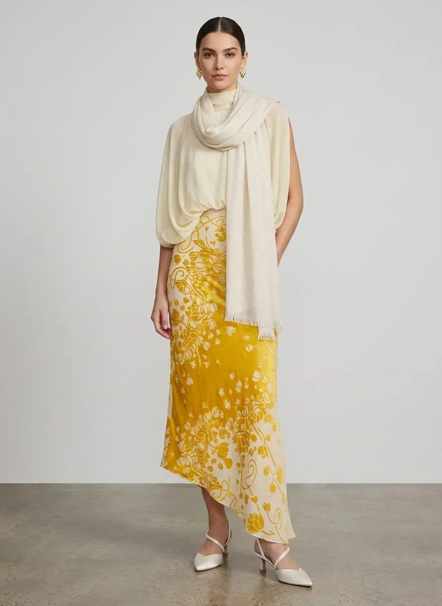Christopher Esber Exclusive Cumulus Burnout Maxi Dress - Moda Operandi